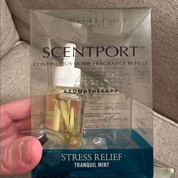 NEW Bath & Body Works Aromatherapy Scentport Refills (3) Stress Relief - Picture 3 of 3